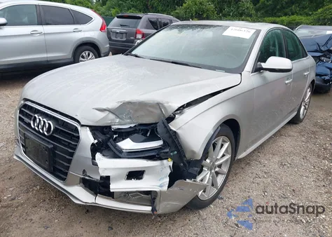 2014 Audi A4 Prestige z USA, uszkodzony, nr VIN WAUKFAFL0EN008069